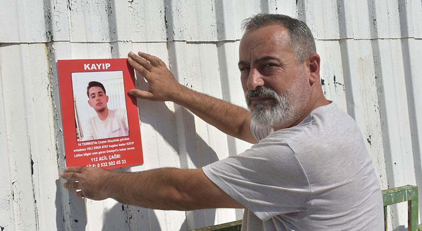 Eğlence mekanında esrarengiz oldu! Veli Eren’in ailesi sokak sokak geziyor