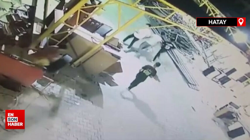 Hatay’da çerez dükkanından hırsızlık yapan 5 kişi yakalandı