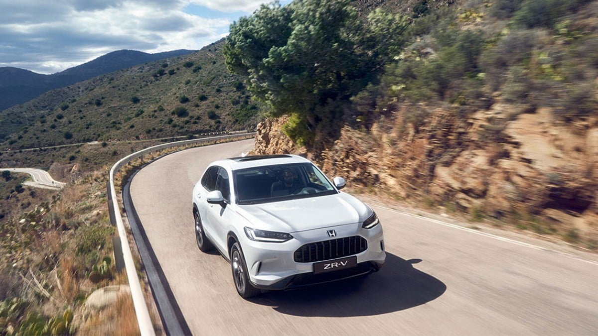Honda’nın yeni hibrit SUV modeli ZR-V, Türkiye’de satışta