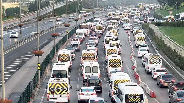 İlk ders zili bugün çalıyor! İşte İstanbul’da trafikte son durum