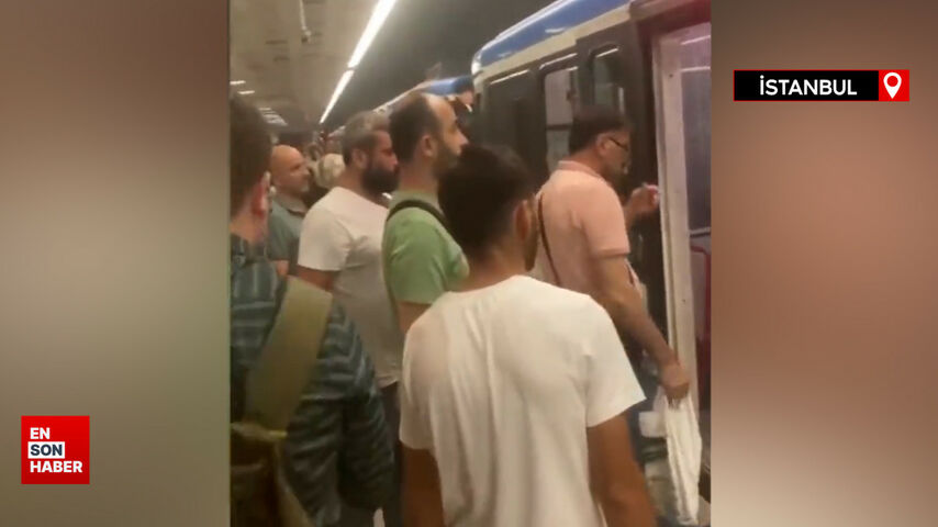 İstanbul’da tramvaydan dumanlar çıkınca vatandaşlar panik yaşadı