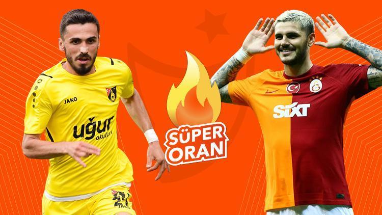 İstanbulspor – Galatasaray maçı Tek Maç, Süper Oran ve Canlı Bahis seçenekleriyle Misli’de