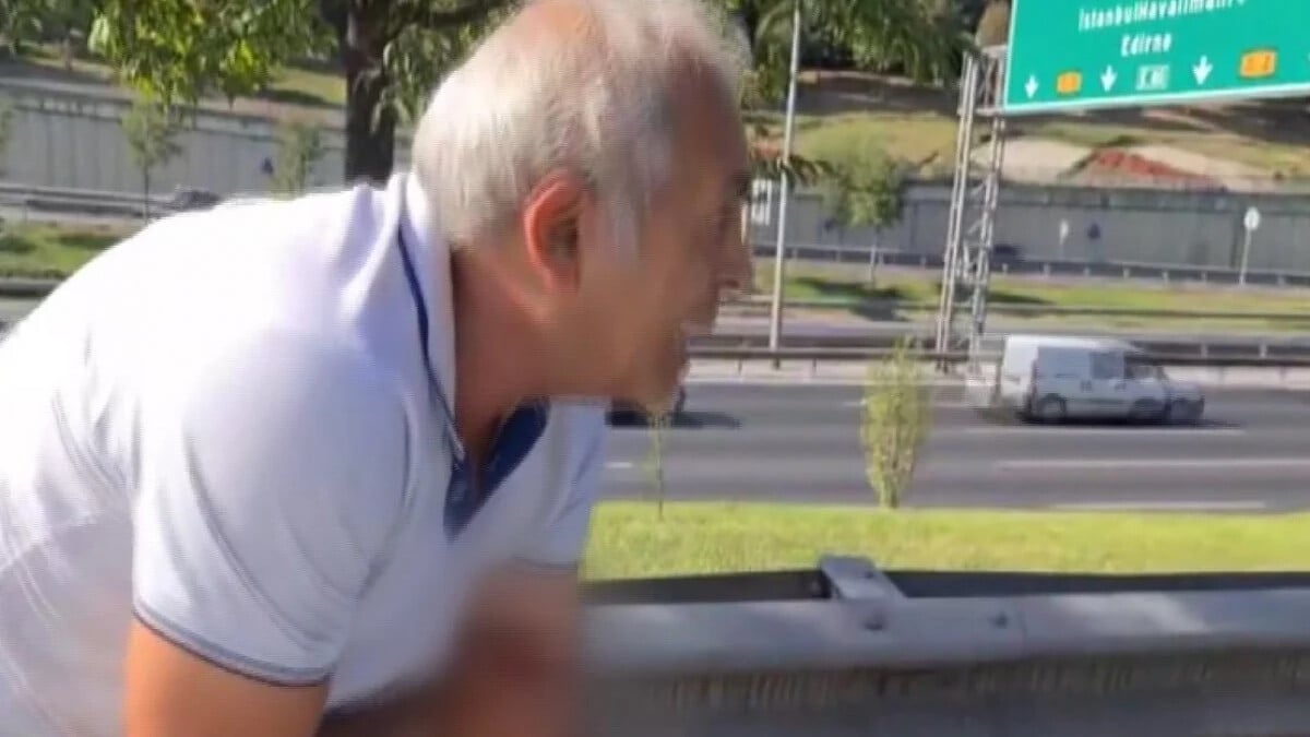 Kağıthane’deki trafik tartışmasında bıçakla yaralandı