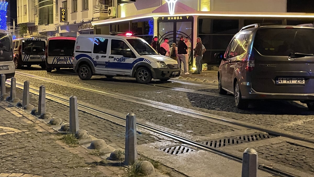 Kocaeli’de silahlı kavga: 2 kişi yaralandı