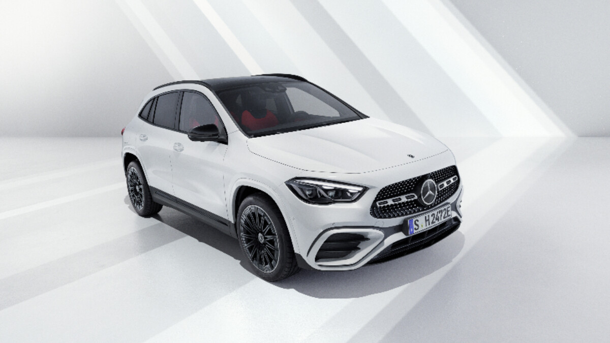 Mercedes-Benz GLA Türkiye’de! İşte fiyatı