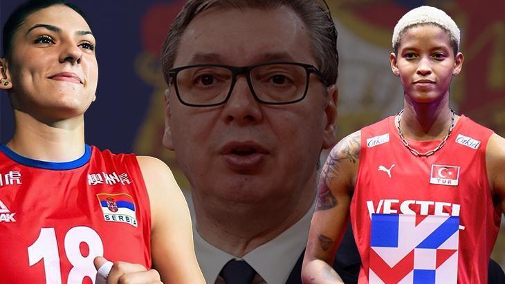 Sırbistan Cumhurbaşkanı Vucic, Filenin Sultanları’nı hedef aldı! ‘Boskovic, Vargas’tan daha iyi’