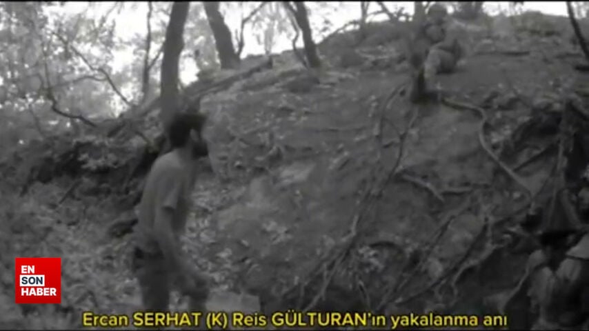 Şırnak ve Diyarbakır’da etkisiz hale getirilen teröristlerin yakalanma anı