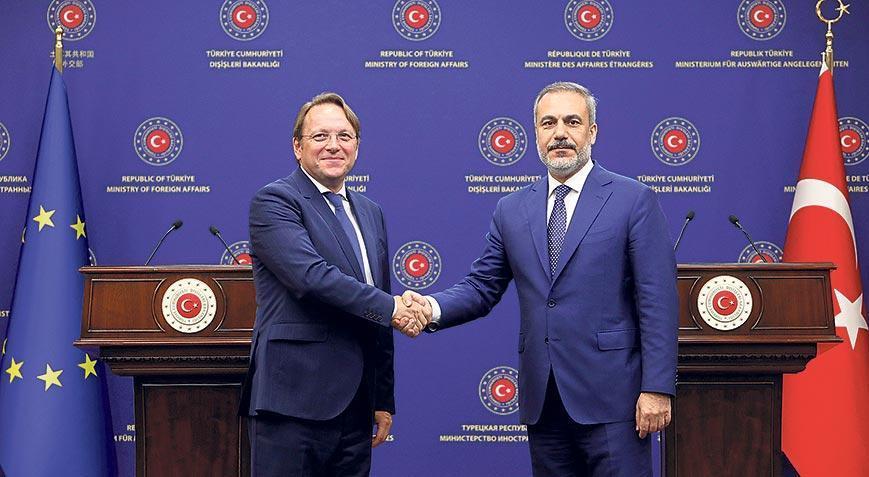 ‘Türkiye’yi AB’nin dışında tutmak stratejik hatadır’