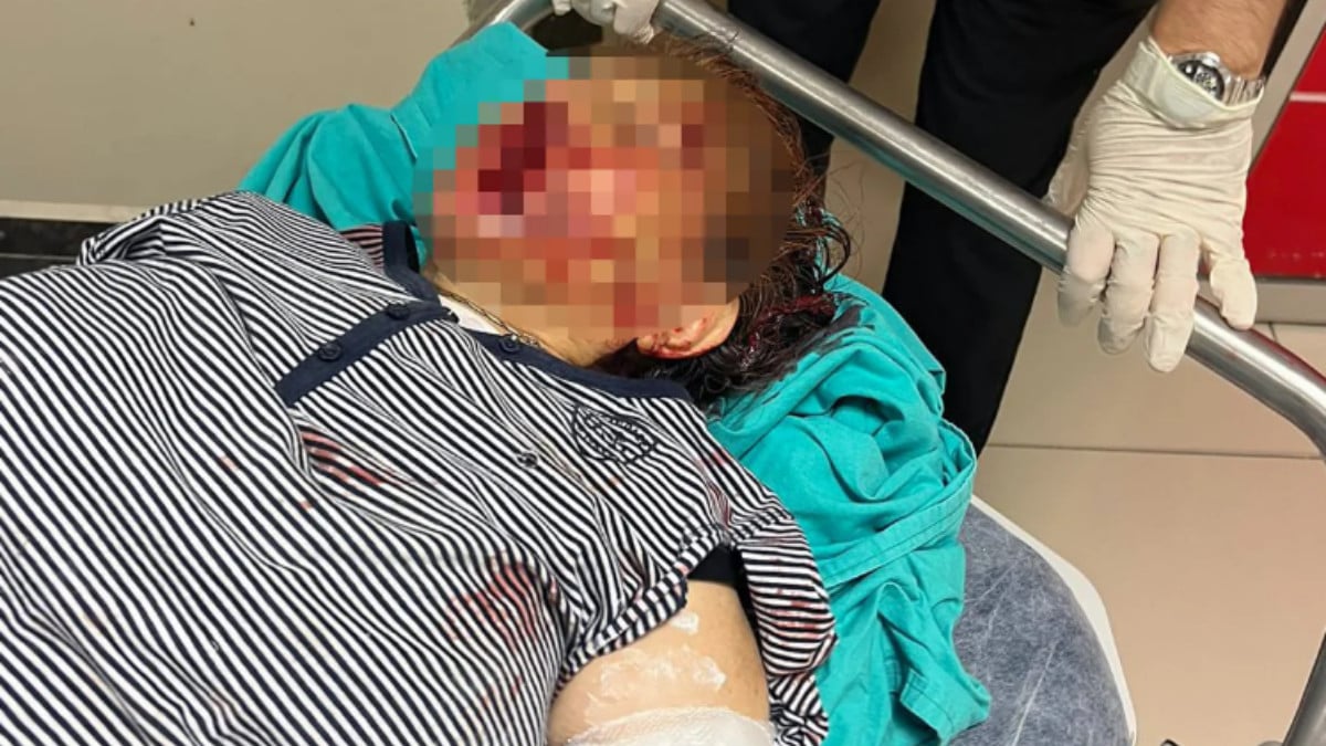 Adana’da torun dehşeti! Tartıştığı babaanne ve dedesini demir kürekle darbetti