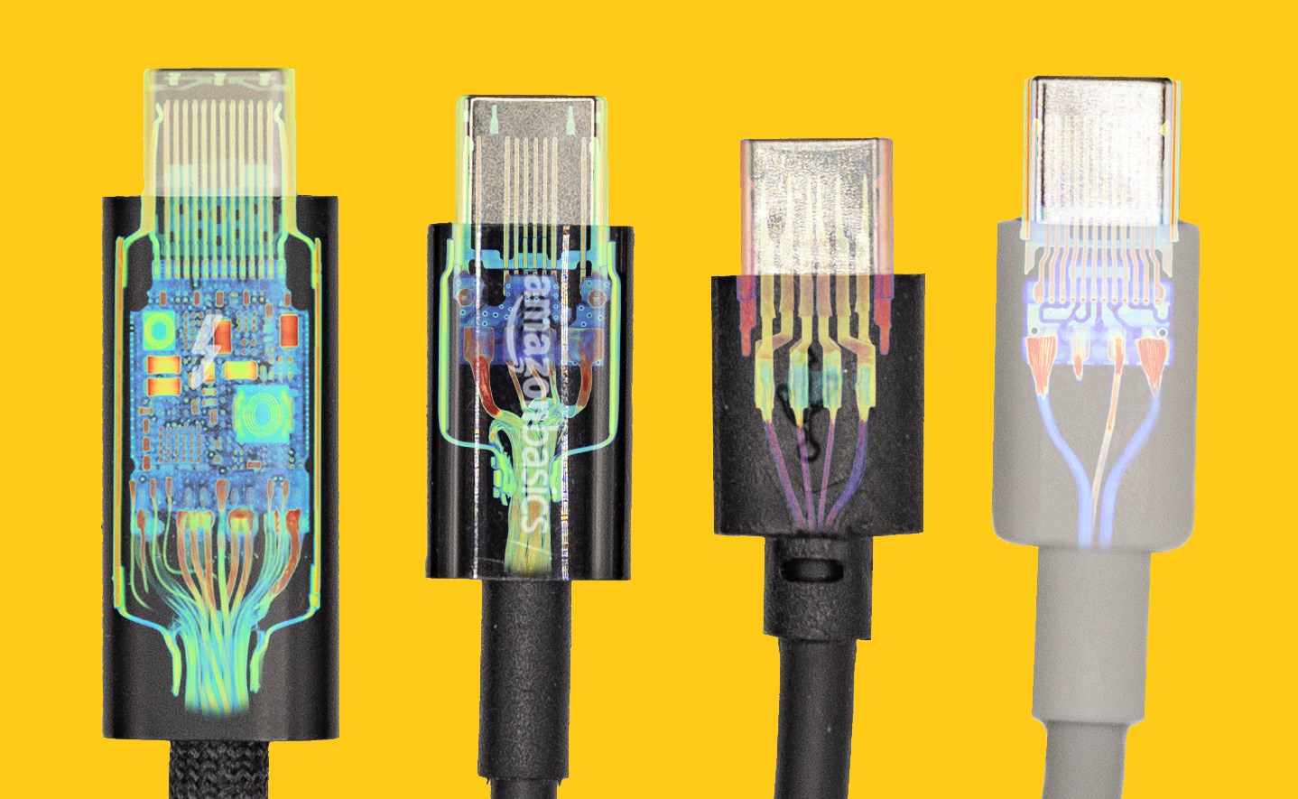 Apple’ın 6.000 TL’lik kablosuna X-Ray ile bakıldı: Bir sanat eseri