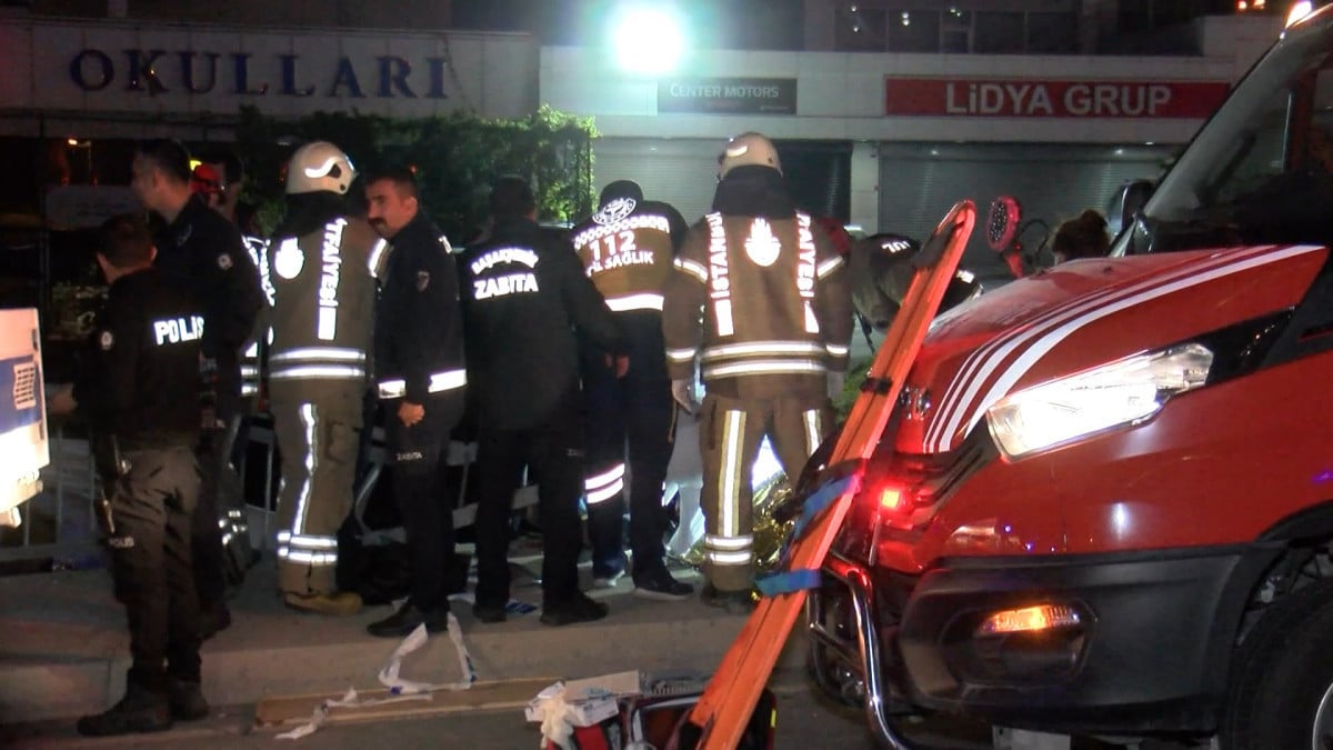 İstanbul Başakşehir’de minibüs şarampole uçtu: 1 ölü 1 yaralı