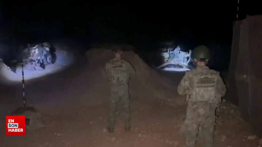 Kahraman Mehmetçik’ten Suriye’nin kuzeyine operasyon: 14 terörist öldürüldü