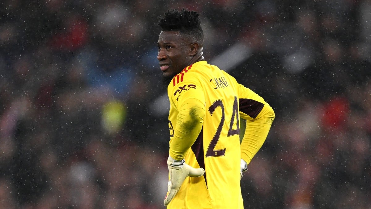 Manchester United cephesinde Andre Onana’ya tepki var