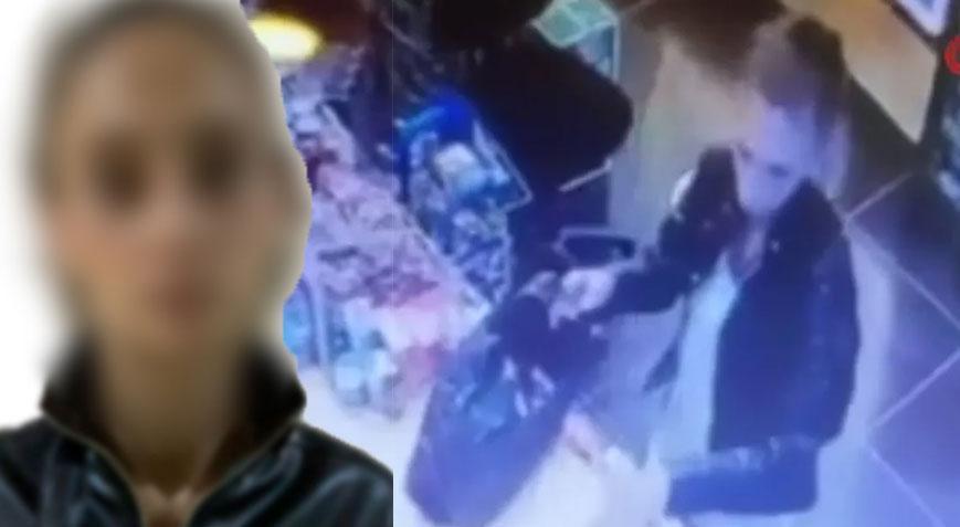 Yardım bahanesiyle poşetlerini taşıdı! Şoke eden plan kameraya takıldı