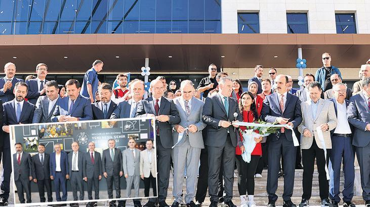 Yeni nesil şehir kütüphanesinin resmi açılışı yapıldı