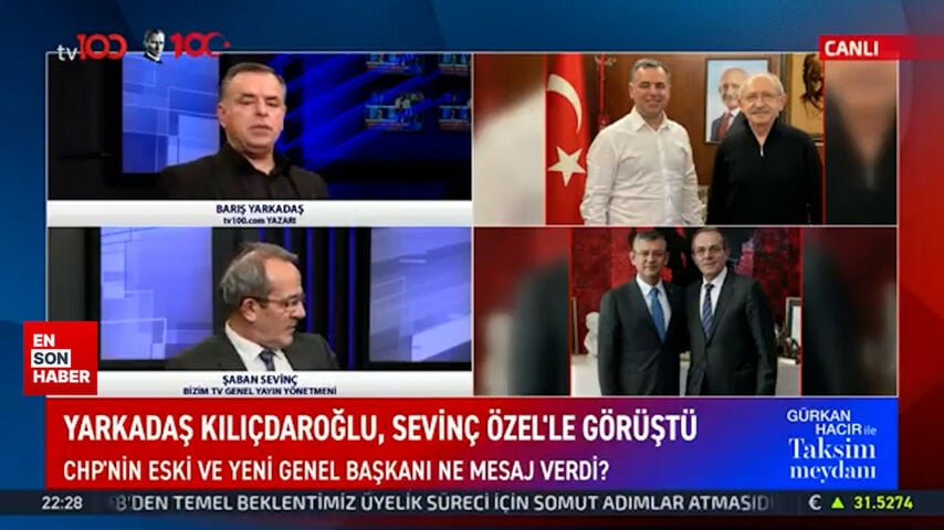 Barış Yarkadaş: Kemal Bey yeni yaşamına alışıyor