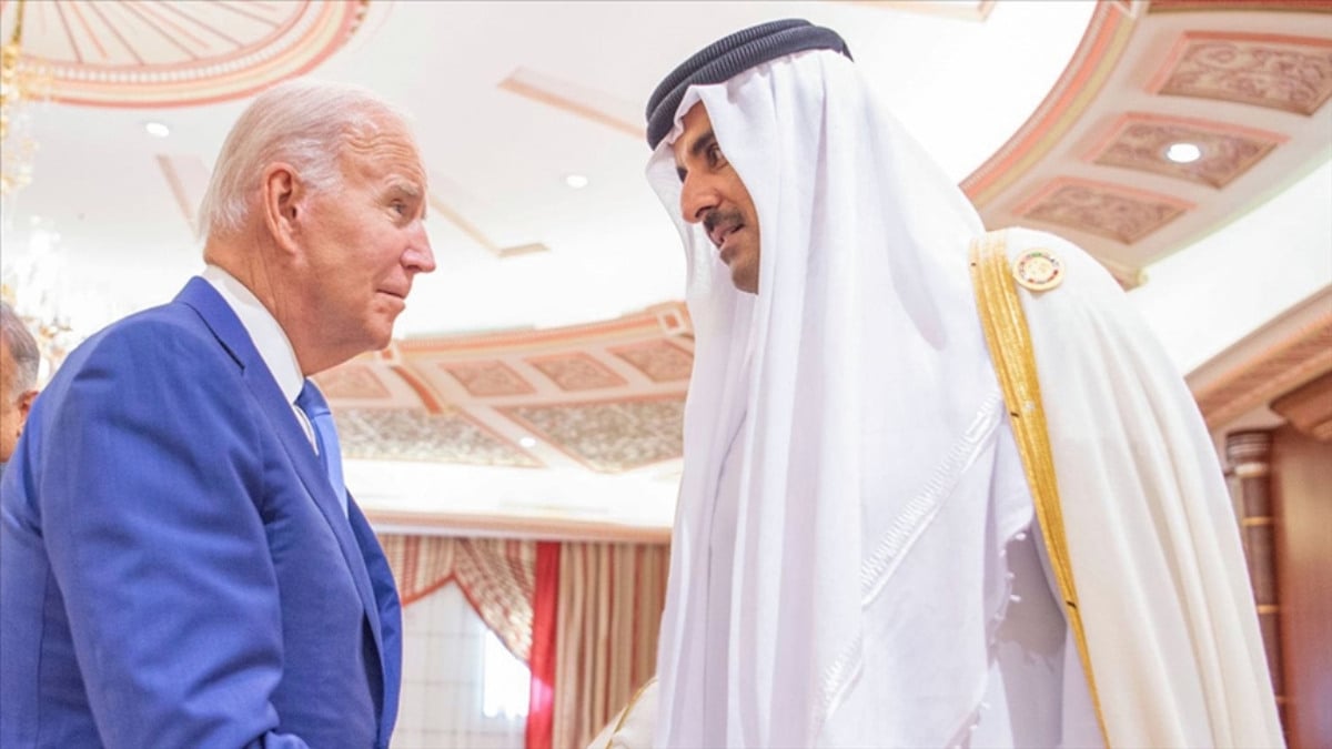 Biden-Al Sani görüşmesi: Gazze’deki durumu konuştular
