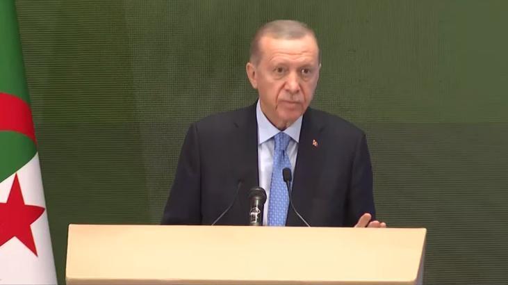 Erdoğan’dan İsrail’e ‘atom bombası’ tepkisi: İlgili mercilere şikayetini yaptık