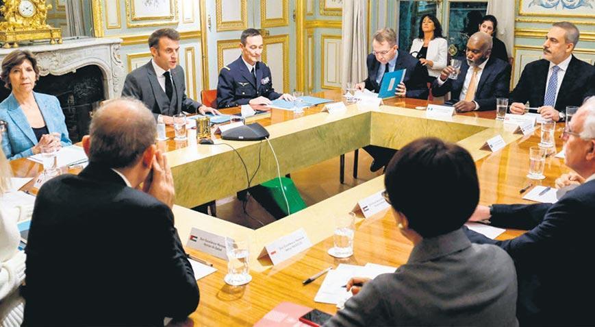 ‘Gazze’de hedef tam ateşkes olmalı’