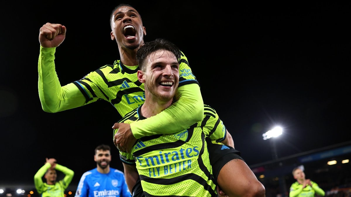 Arsenal müthiş maçta Luton Town’u 90+7’de yıktı