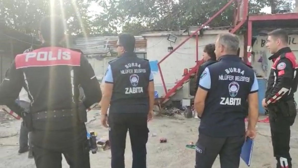 Bursa’da çalıntı mal alan hurdacılara ceza yağdı! Toplam 3,6 milyon lira ceza kesildi