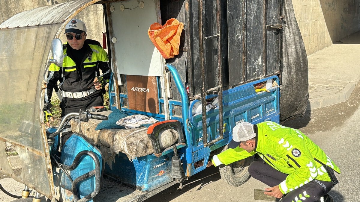 Düzce’de el konulan motosiklet çalıntı çıktı