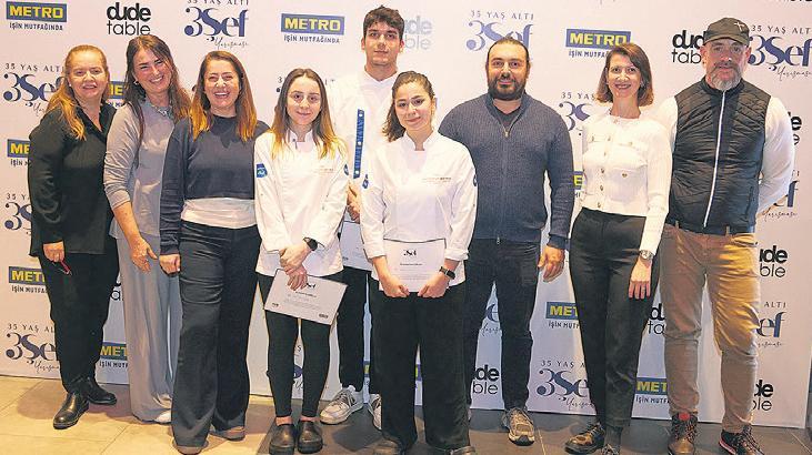 Genç şefler ilham verecek