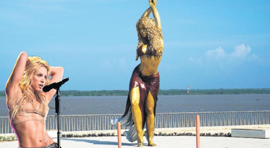 Memleketine heykeli dikildi