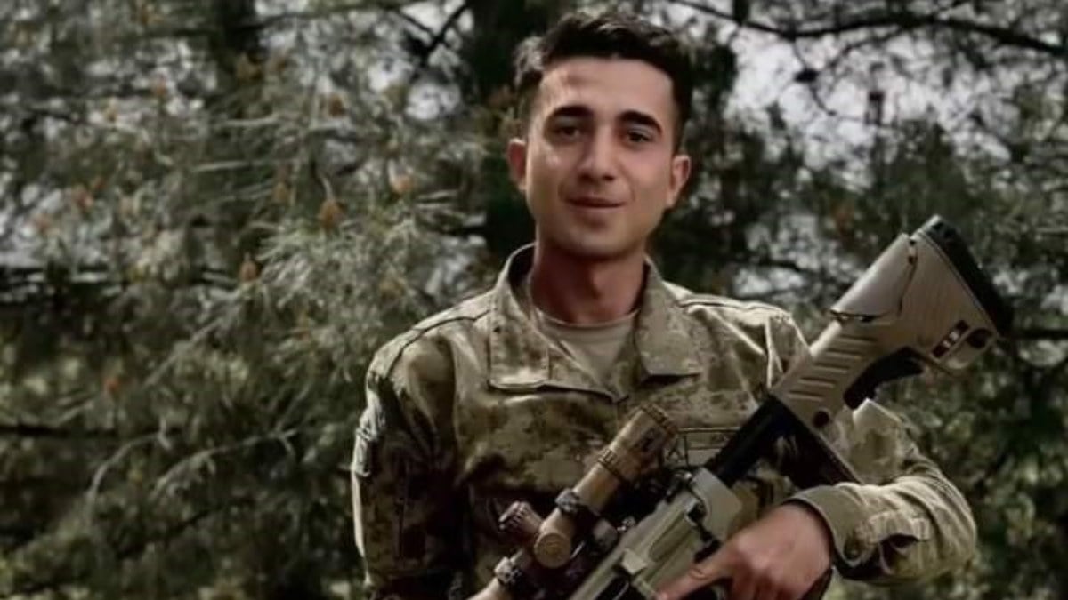 “Vatan sizlere minnettar” paylaşımından bir gün sonra şehit düştü