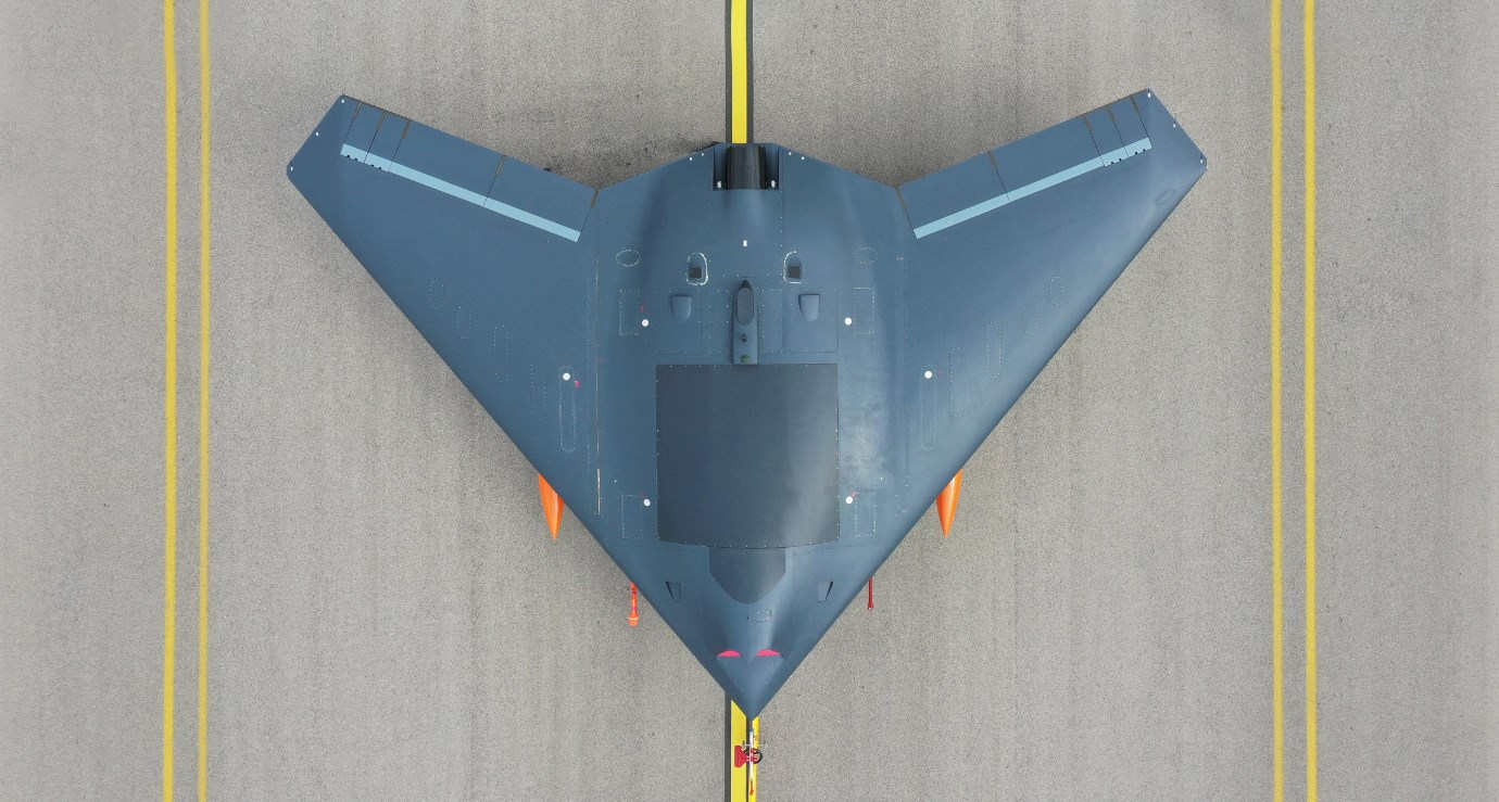 Yerli insansız savaş uçağı TUSAŞ ANKA 3 ilk uçuşunda görüntülendi