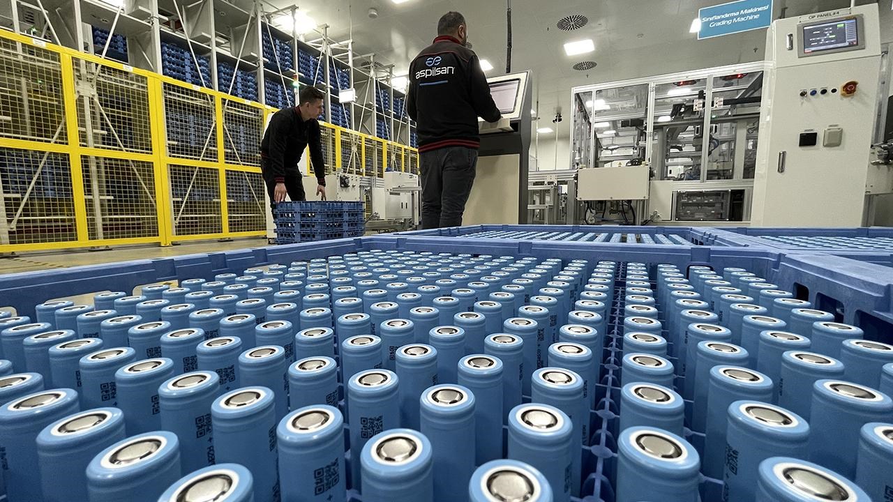 ASPİLSAN, havacılık ve elektrikli araçlar için bataryalar geliştiriyor
