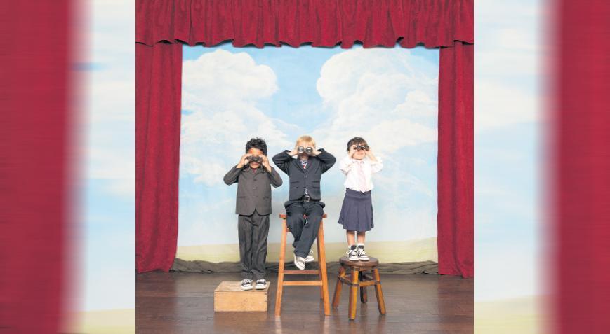 Çocuklar hem meslek öğreniyor hem eğleniyor