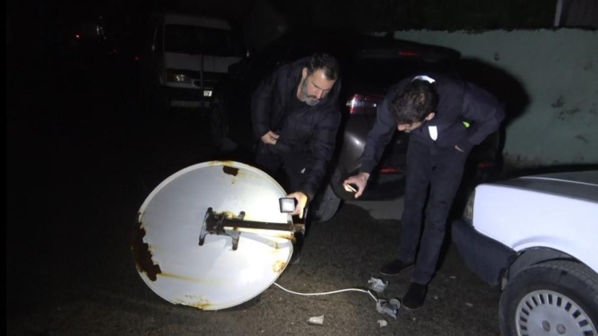 Samsun’da anten koptu, mahalleli karanlıkta kaldı!
