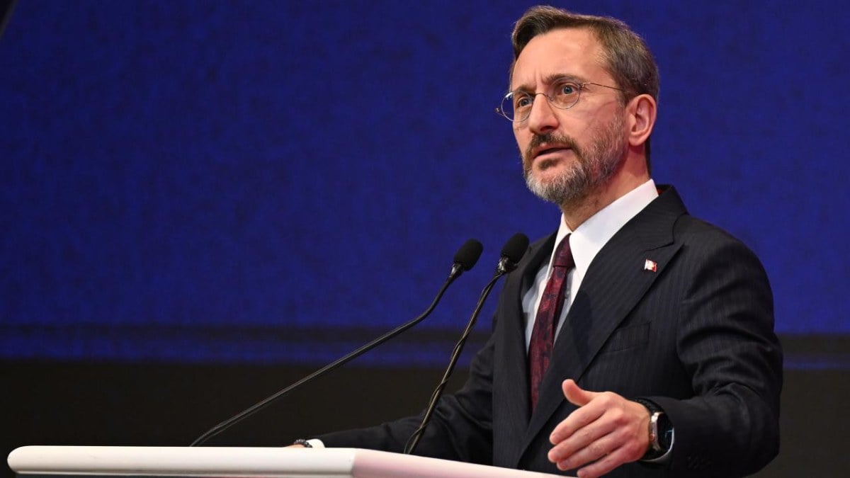 Fahrettin Altun, Afet İletişimi Sempozyumu’nda konuştu