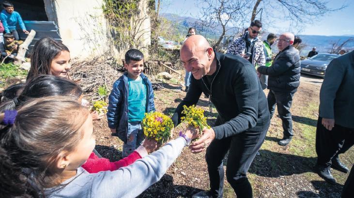 Tam kadroyla yaraları sardı