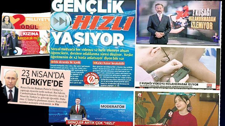 Alaca karanlık zamanı Milliyet…