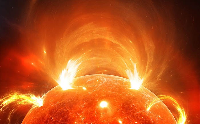 Güneş’teki büyük fırtına iletişimi aksatabilir