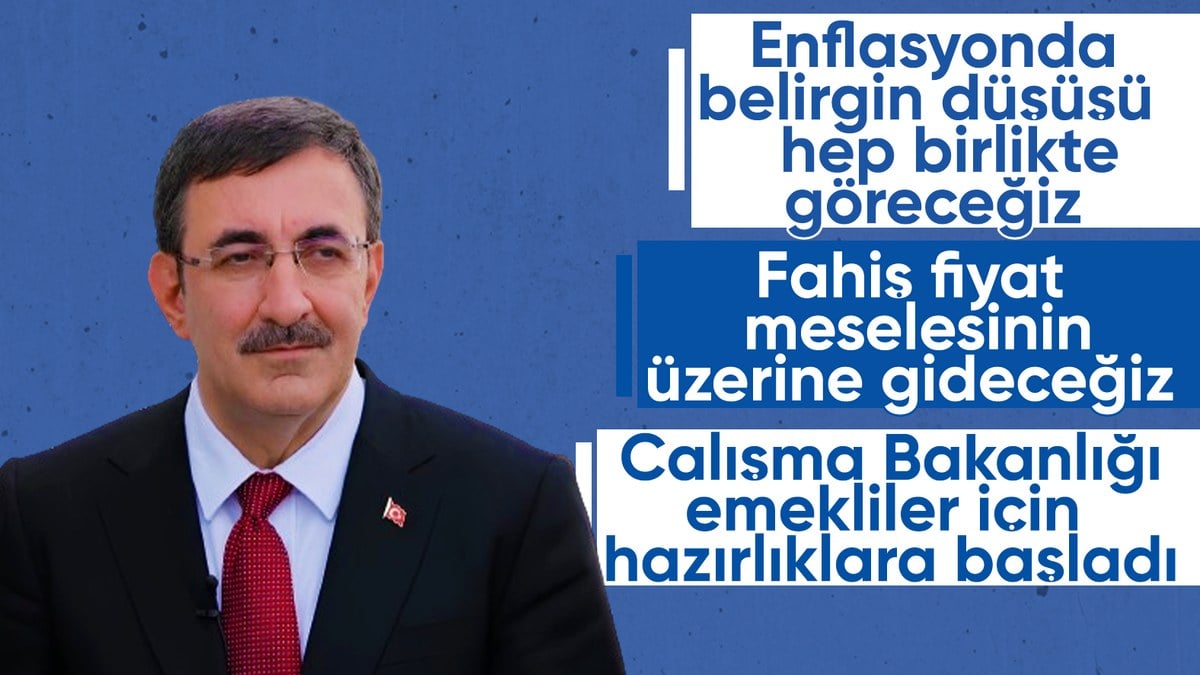 Cevdet Yılmaz’dan enflasyon açıklaması: Yaz döneminde belirgin düşüşü göreceğiz