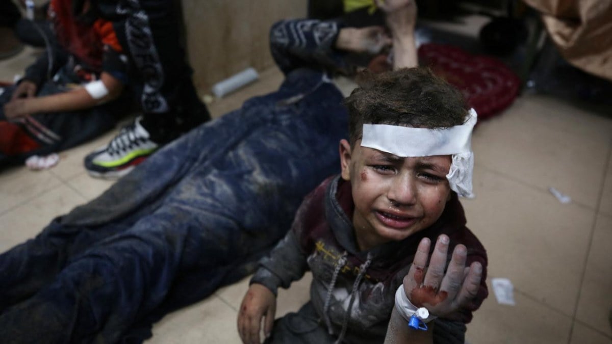 Gazzeli çocukların tek dileği, İsrail’in alıkoyduğu babalarına kavuşmak