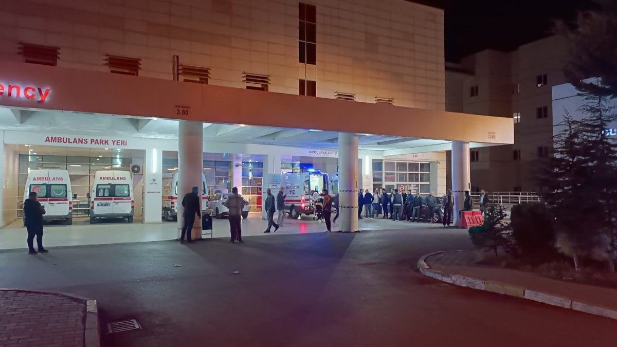 Kırıkkale’de AK Parti İlçe Başkanı bacağından vuruldu