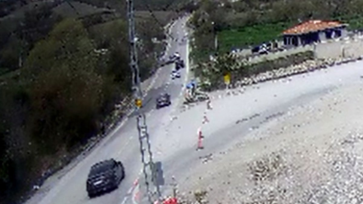 Tokat’ta anne ve oğlunun öldüğü kazanın görüntüsü ortaya çıktı