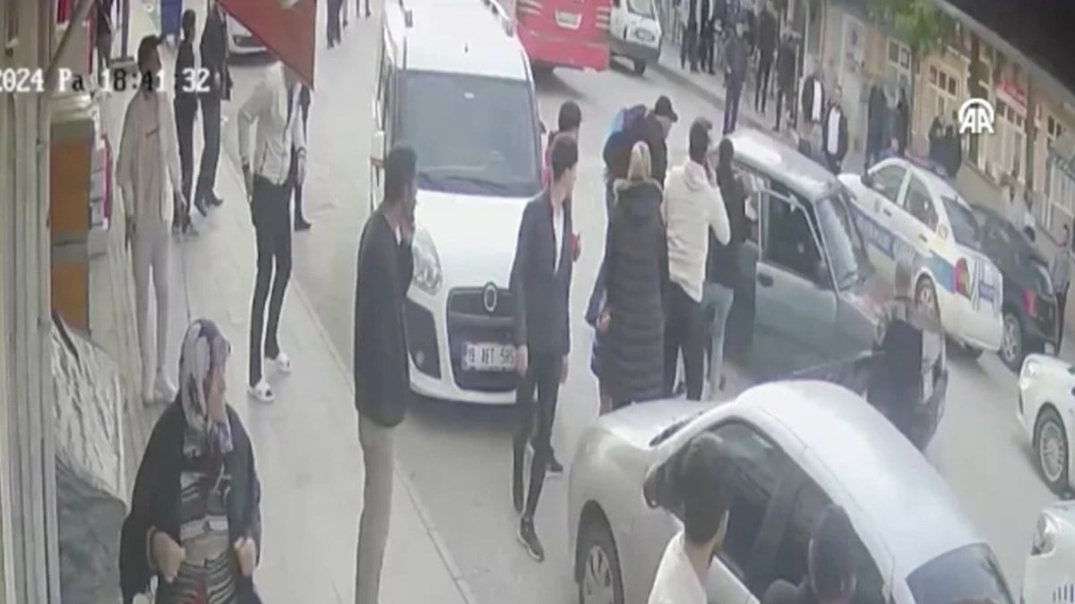 Çorum’da düğün konvoyunda çıkan kavgada, 1 kişi yaralandı