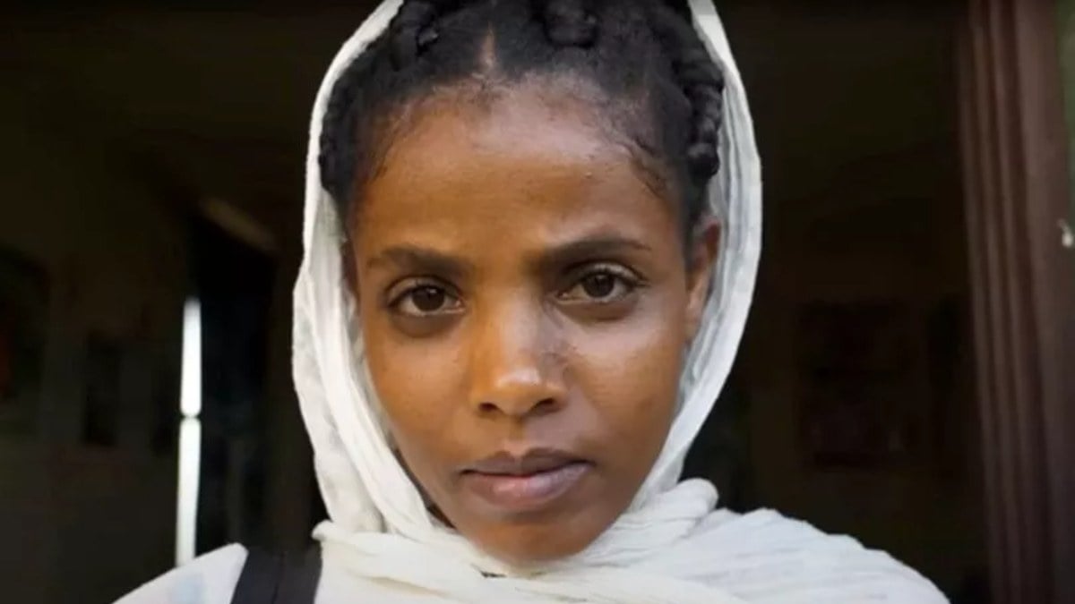 Etiyopya’da yıllardır yemeden içmeden yaşadığını söyleyen kadın doktorları şaşırttı