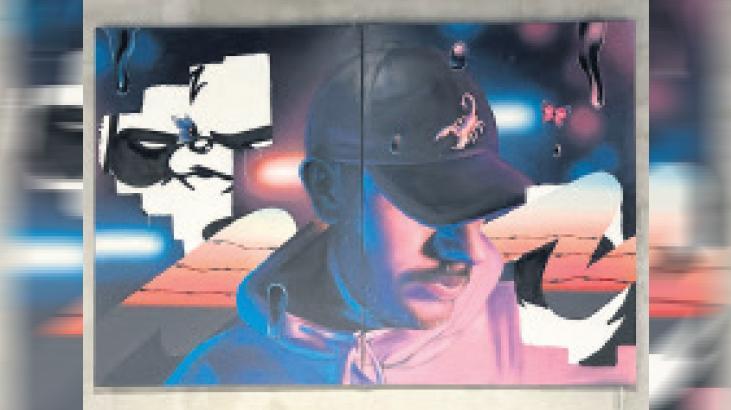 Geleceğe graffiti damga vuracak