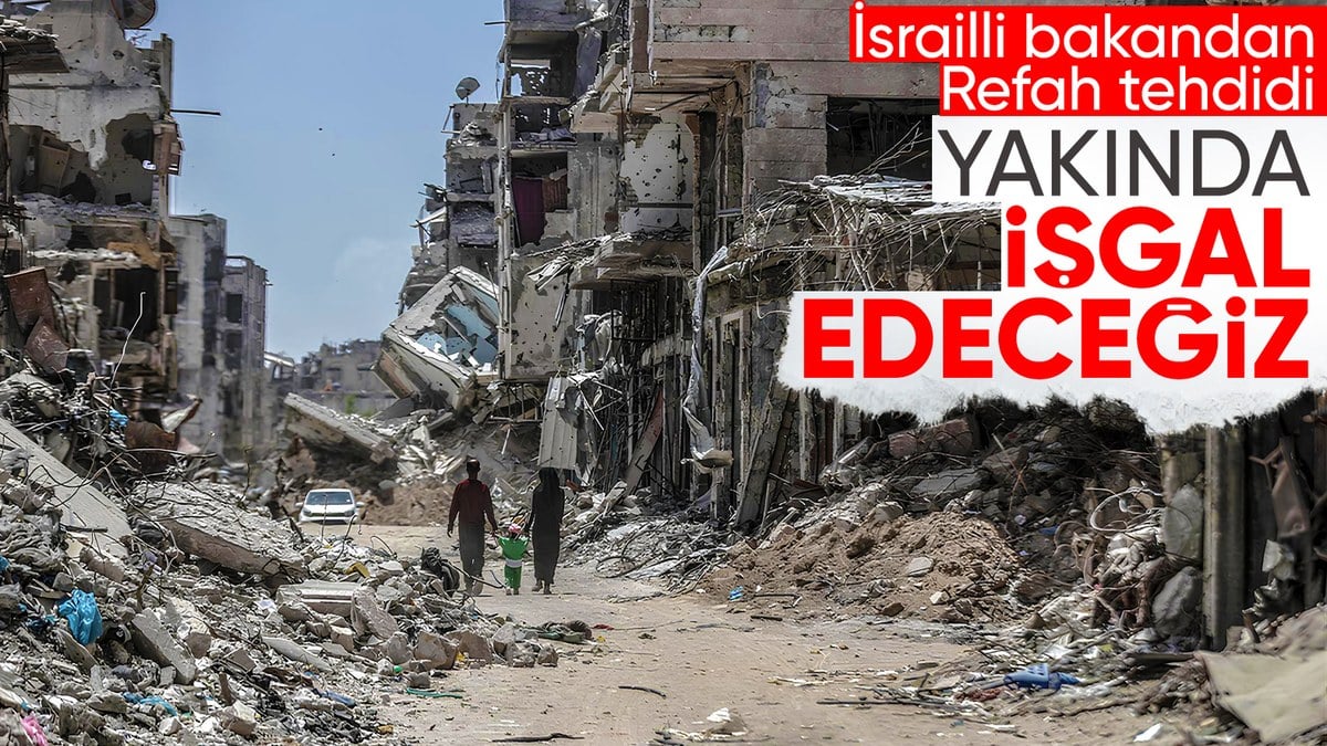 İsrail Savunma Bakanı Galant’tan ‘Refah’ı yakında işgal etme’ tehdidi