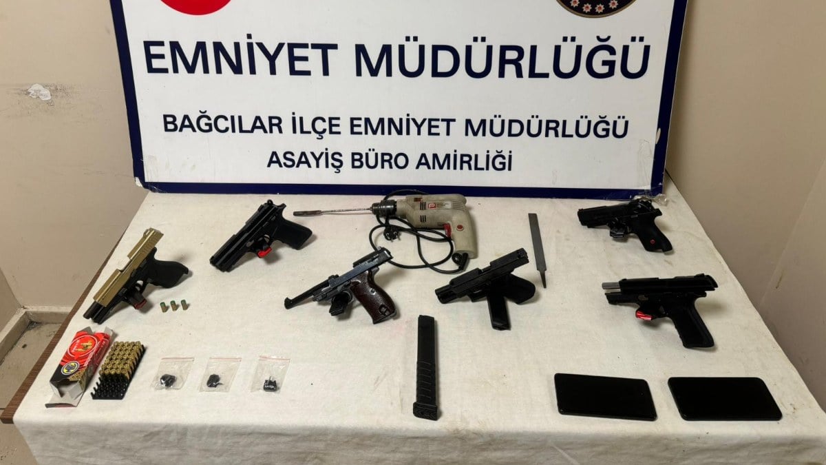 İstanbul’da silah ticareti operasyonu: 1 kişi tutuklandı