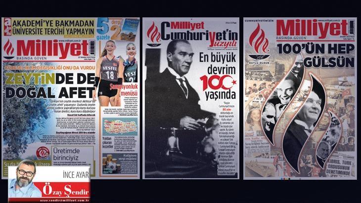 Mayıs ya da Milliyet zamanı…