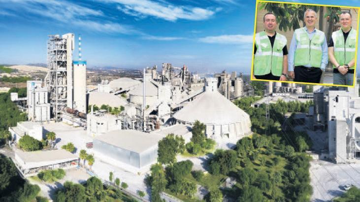 Mersin’den dünyaya katma değerli çimento