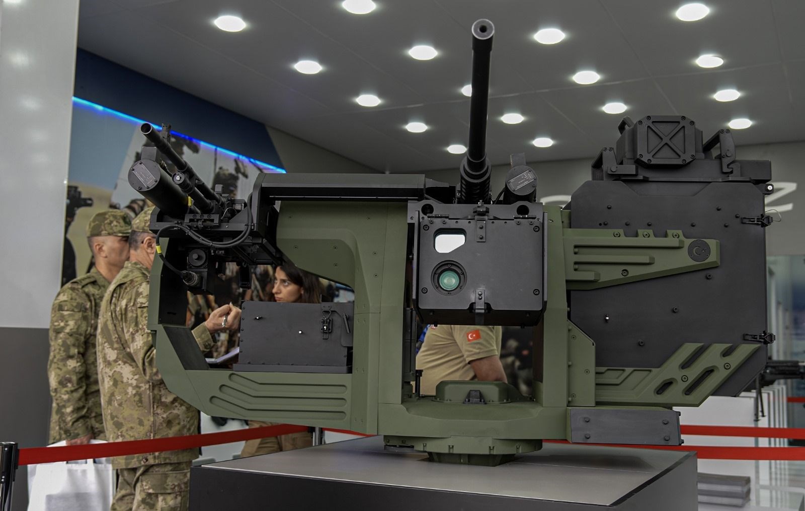 Sarsılmaz, Best Grup ortaklığıyla uzaktan kumandalı silah kuleleri üretecek