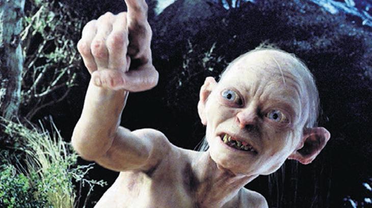 Şimdi sıra Gollum’un